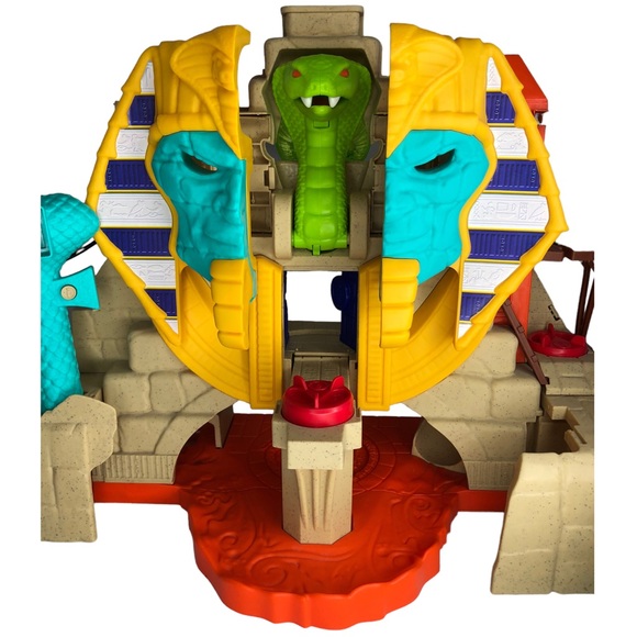 Imaginext Serpent Strike Pyramid Egyptian Play Set - Picture 5 of 13